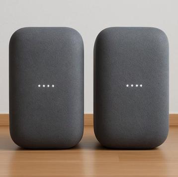 Dual Google Home Max (set v 2) beschikbaar voor biedingen
