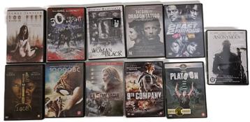 Actie - horror - scifi (11 DVD's) beschikbaar voor biedingen