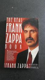 The Real Frank Zappa Book - 1989, Livres, Musique, Utilisé, Enlèvement ou Envoi