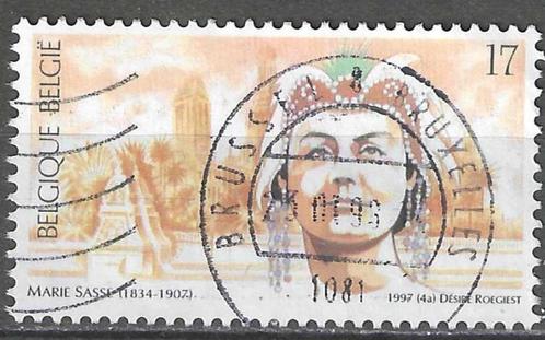 Belgie 1997 - Yvert 2688 /OBP 2686 - Opera (ST), Postzegels en Munten, Postzegels | Europa | België, Gestempeld, Muziek, Gestempeld
