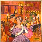 Coffret 8 Vinyles Decca Cent ans d'Opérettes, Enlèvement ou Envoi, Utilisé