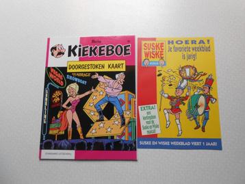 kiekeboe 62 Doorgestoken kaart 1994 1 ste druk. beschikbaar voor biedingen