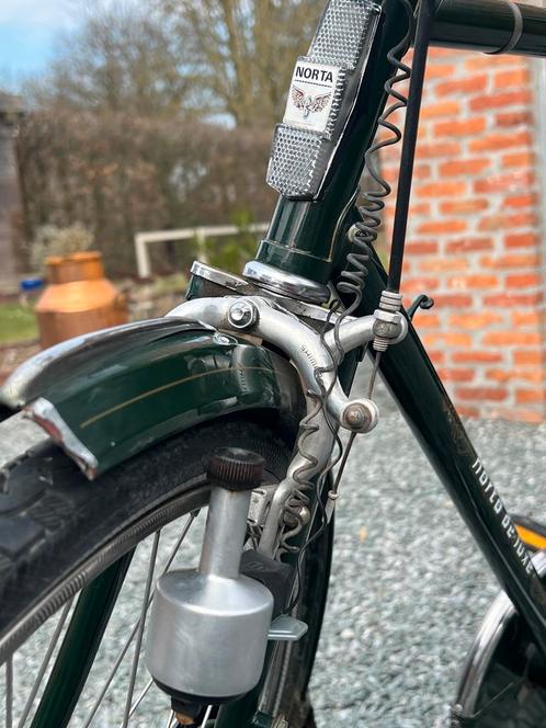 Vintage retro klassieke Belgische Norta herenfiets, Fietsen en Brommers, Fietsen | Heren | Sportfietsen en Toerfietsen, Gebruikt
