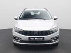 Fiat Tipo Stationwagon 1.5 Hybrid City | Navi | Cam | ECC |, Auto's, 116 g/km, Stof, Gebruikt, Euro 6