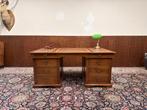 Klassiek Engels Chesterfield Bureau Partnerdesk, Ophalen of Verzenden