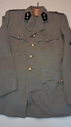 BELGIQUE - ABL - SOUS LIEUTENANT TRANSMISSIONS - ANNEES 50, Ophalen of Verzenden, Landmacht, Kleding of Schoenen