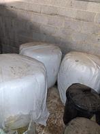 Midi balen hooi, Ophalen