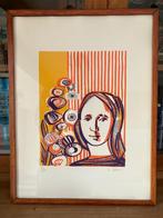 Litho Marcel Cockx, Antiek en Kunst, Ophalen of Verzenden