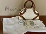 Prada Bowling Bag, Bijoux, Sacs & Beauté, Enlèvement ou Envoi, Comme neuf, Beige