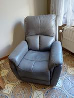 Fauteuil relax électrique, Maison & Meubles, Fauteuils, 75 à 100 cm, Synthétique, Enlèvement, Utilisé