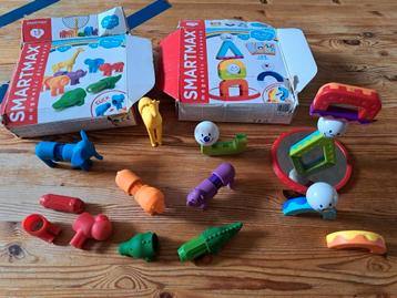Smartmax magnetisch speelgoed, 2 dozen, Kinderen en Baby's, Ophalen, Gebruikt
