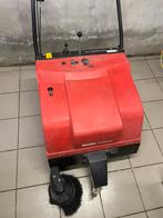 Veegmachine hako hamster 700, Ophalen