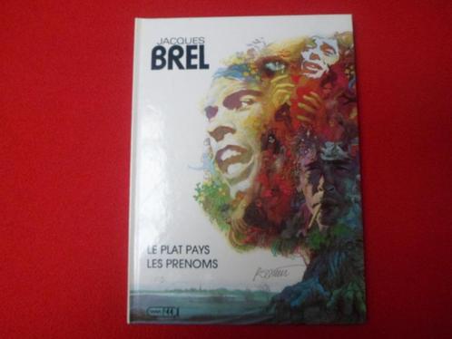 Jacques Brel: Le Plat Pays; Les Prénoms (vol. 1), Boeken, Muziek, Zo goed als nieuw, Artiest, Ophalen of Verzenden