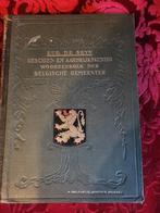 geschied en aardrijkskundig woordenboek der Belgische gemeen, Antiek en Kunst, Ophalen of Verzenden, Eug de seyn