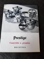 Prestige – Casseroles à pression – recettes, Gelezen, Ophalen of Verzenden, Hoofdgerechten, Europa