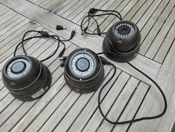 3  Alpha Image AMD1G-E bewakingscamera's buiten + nacht beschikbaar voor biedingen