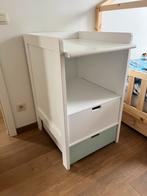 Babybed + commode, Ophalen, Zo goed als nieuw, Matras