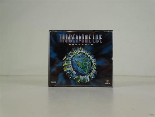 A3518. Thunderdome Live - Global Hardcore Nation, CD & DVD, CD | Dance & House, Utilisé, Enlèvement ou Envoi