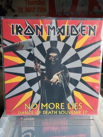 Iron maiden-No more lies beschikbaar voor biedingen