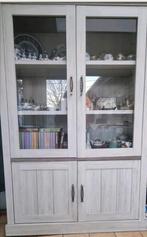 Vitrinekast  - B122 x H190 x D45, Huis en Inrichting, Ophalen, Zo goed als nieuw