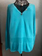 Caroline Biss 42 Leuk turquoise tricot truitje, Kleding | Dames, Overige kleuren, Maat 42/44 (L), Ophalen of Verzenden, Gedragen