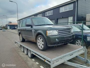 Demontage Range Rover L322 Vogue TDV8 2007 Sloop Afbraak beschikbaar voor biedingen
