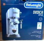 DéLonghi Dedica Style zilvergrijs koffiezetapparaat, Elektronische apparatuur, Nieuw, 1 kopje, Espresso apparaat, Gemalen koffie