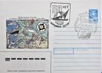 FIRST DAY COVER- THEMA ANTARCTICA-POOLEXPEDITIE-RUSLAND, Postzegels en Munten, Ophalen of Verzenden, Gestempeld, Dier of Natuur