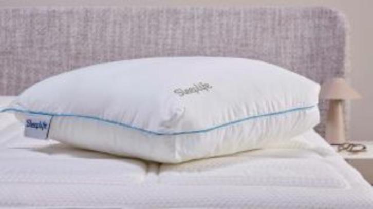 Sleeplife hoofdkussen Hitec Comforel Soft 60x60, Huis en Inrichting, Slaapkamer | Beddengoed, Nieuw, Ophalen of Verzenden