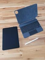 IPad Air 64GB + magic keyboard + pencil. Color: Spacegray., Computers en Software, Apple iPads, Ophalen, Gebruikt, Apple iPad Air