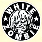 White Zombie sticker, Verzenden, Nieuw