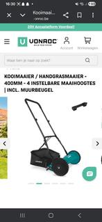 Vonroc grasmaaier, Enlèvement