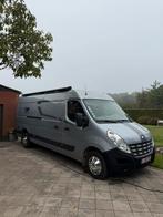 Renault master campervan gekeurd met garantie!, Caravans en Kamperen, Bedrijf, Diesel, Koelkast, Luifel