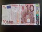 2002 Autriche 10 euros 1ère série Duisenberg code F002, Envoi, Autriche, 10 euros, Billets en vrac