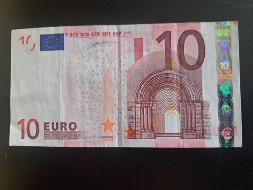 2002 Autriche 10 euros 1ère série Duisenberg code F002, Timbres & Monnaies, Billets de banque | Europe | Euros, Billets en vrac