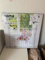 Deurhek, Easy Fit Gate, wit 2 stuks, Kinderen en Baby's, Traphekjes, Ophalen, Nieuw, Klemhekje, Metaal of IJzer