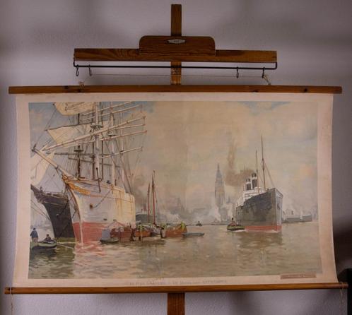 Een site met schoolplaten en veel meer oa Somso., Antiek en Kunst, Antiek | Schoolplaten, Overige thema's, Ophalen