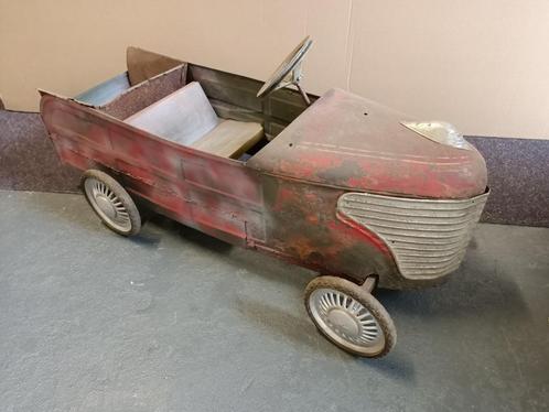 Trapauto /Oldtimer/ Farm Truck Torck (jaren 50), Antiquités & Art, Antiquités | Jouets, Enlèvement ou Envoi