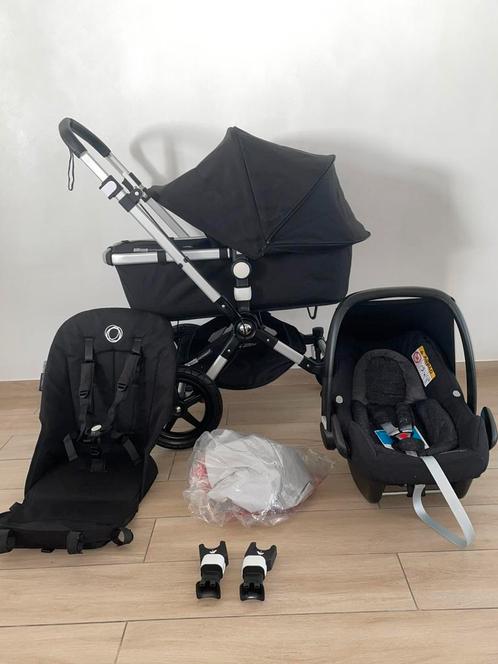 Bugaboo Cameileon 3 +  kinderwagen 3-in-1 Complete Set, Kinderen en Baby's, Buggy's, Zo goed als nieuw, Ophalen of Verzenden
