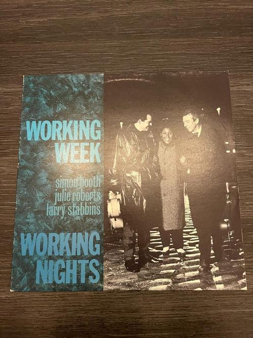 Working Week – Working Nights, CD & DVD, Vinyles | Jazz & Blues, Jazz, Enlèvement ou Envoi