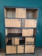 Kast in industriële look van Maisons du Monde, Enlèvement, Utilisé