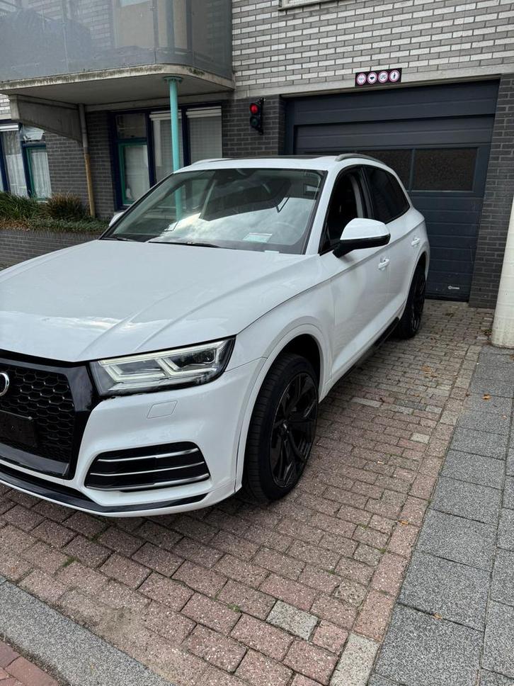 Audi Q5 2.0 tfsi sport line 252 pk !!!, Auto's, Audi, Q5, 360° camera, 4x4, ABS, Achteruitrijcamera, Adaptieve lichten, Adaptive Cruise Control