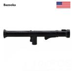 🎁 Blocs de construction WW2 - G32 - Bazooka américain (10x), Enlèvement ou Envoi, Neuf