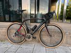 Carbon racefiets campagnolo record, Fietsen en Brommers, Ophalen, Zo goed als nieuw, Carbon