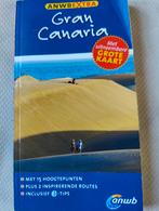 Anwb extra Gran Canaria, Livres, Guides touristiques, Vendu en Flandre, pas en Wallonnie, Utilisé, Enlèvement ou Envoi