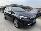 BMW 2 Serie Tourer 218 D GRAN AUTOMAAT 7 ZIT NAVI LEDER OPEN, Auto's, USB, Euro 6, 4 cilinders, Leder