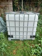 IBC , water vat 1000L, Ophalen of Verzenden, Zo goed als nieuw