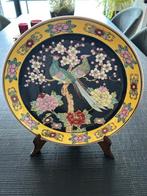 Chinese handgeschilderd bord, Antiek en Kunst, Ophalen