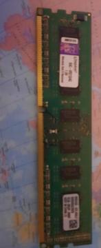 4 GB DDR3 desktop ram, Computers en Software, RAM geheugen, Ophalen, Gebruikt, DDR3, Desktop