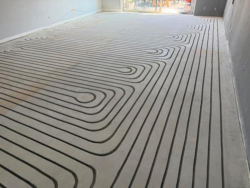 Vloerverwarming laten infrezen / monteren vanaf €17,5 per m2, Doe-het-zelf en Bouw, Verwarming en Radiatoren, Nieuw, Hoog rendement (Hr)